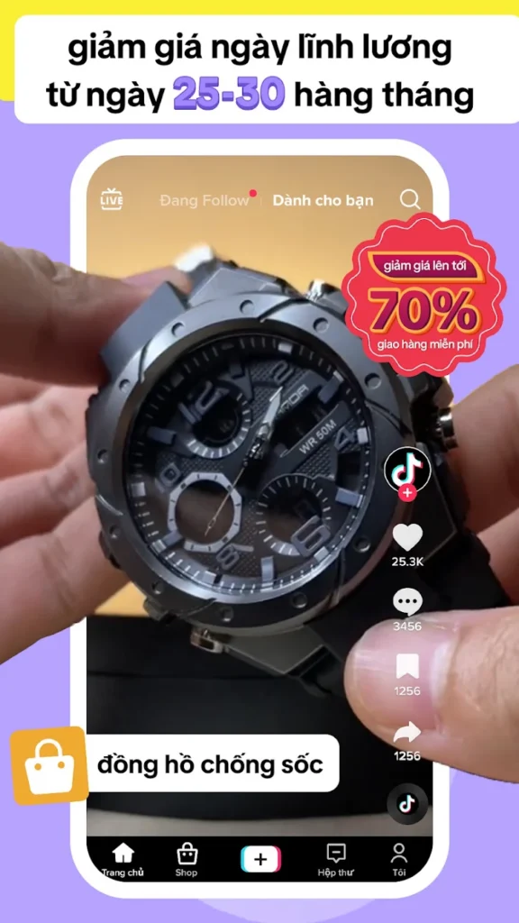 Tải TikTok MOD APK (Không quảng cáo, xóa Watermark) v48.11.7 1 TikTok là ứng dụng gì