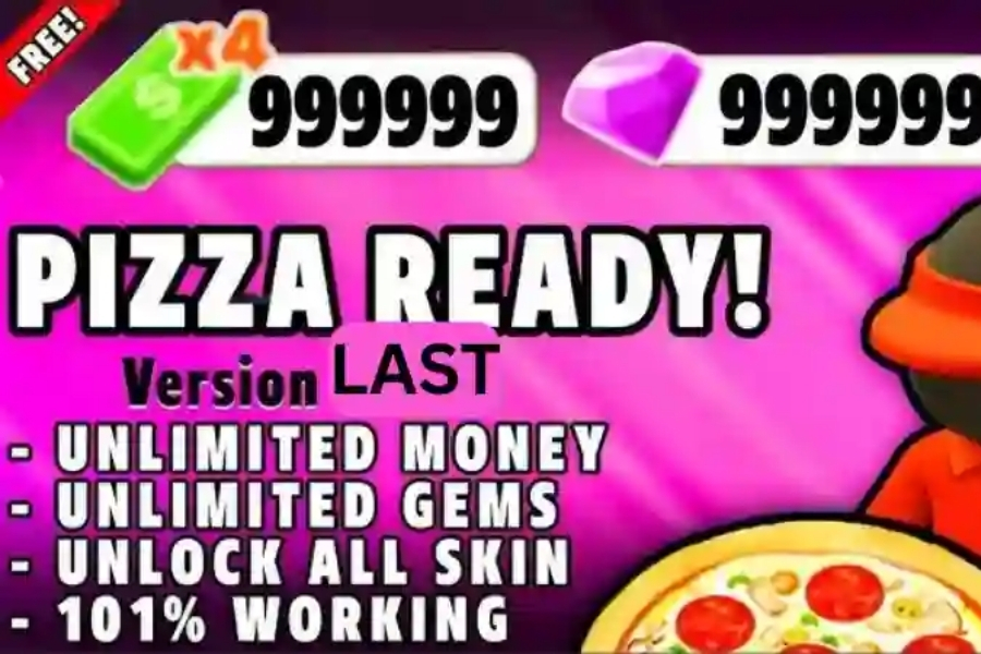 Tính năng trong Hack Pizza Ready tại KHUMOD