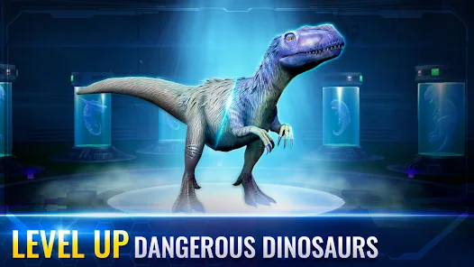 Tải Hack Jurassic World MOD APK (Full Tiền, Mua Sắm Miễn Phí) v1.92.14 3 Xây đội hình trước khi bước vào Battle Arena