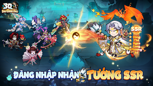 Xếp tướng không chỉ dựa vào sức mạnh