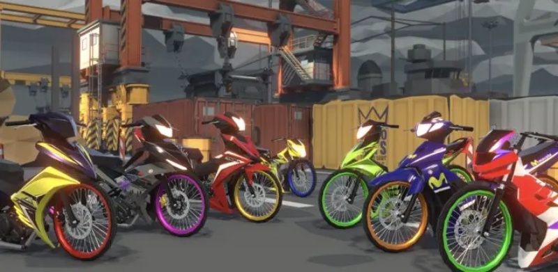 Tải Hack Asian Drag Champion MOD APK (Vô Hạn Tiền, Full Xe) v1.0.7 2 Khi phản xạ ở vạch xuất phát tạo lợi thế đầu tiên