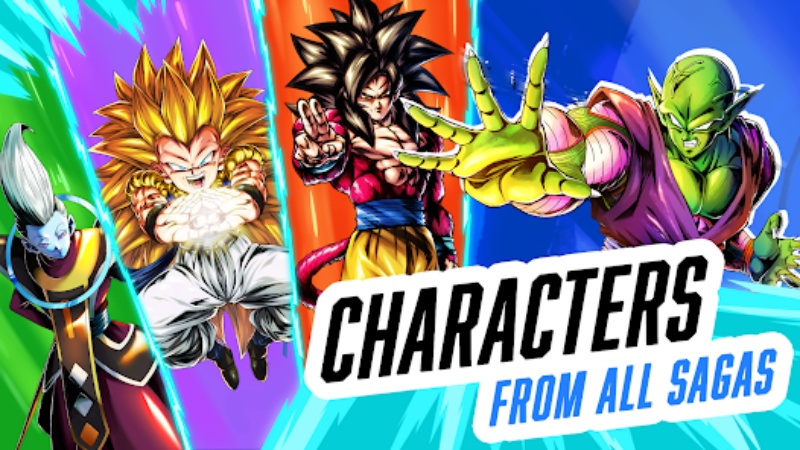Tải Hack DRAGON BALL LEGENDS MOD APK (Vô Hạn Tiền, One Hit) v6.28.0 3 Đổi chiến binh làm thay đổi thế trận 3v3