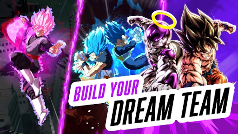 Tải Hack DRAGON BALL LEGENDS MOD APK (Vô Hạn Tiền, One Hit) v6.28.0 1 Bước vào thế giới chiến đấu của DRAGON BALL LEGENDS
