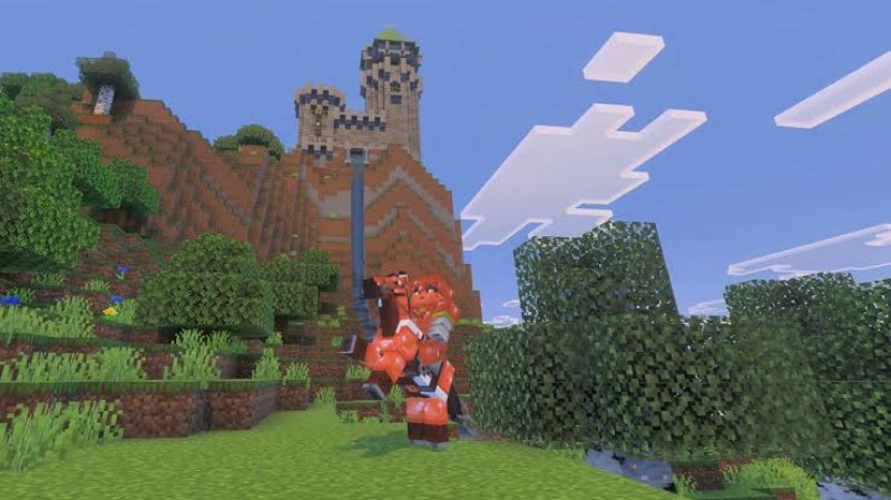 Khám phá thế giới mở của Minecraft PE 1.21.132