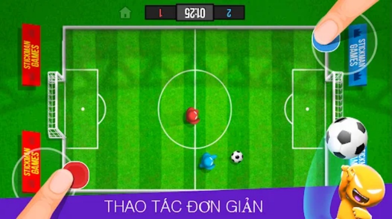 Tải Hack Stickman Party MOD APK (Vô Hạn Tiền, No Ads) v2.4.9.2 3 Khi muốn bắt đầu lượt tiếp theo thật nhanh