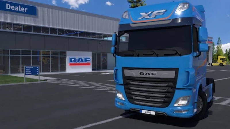 Bắt đầu công ty vận tải trong Truck Simulator Ultimate
