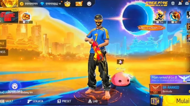 Tải Unlock FF Beta APK (Free Fire) v18.6 miễn phí cho Android mới nhất 2 Vũ khí có những thay đổi về cân bằng và độ giật