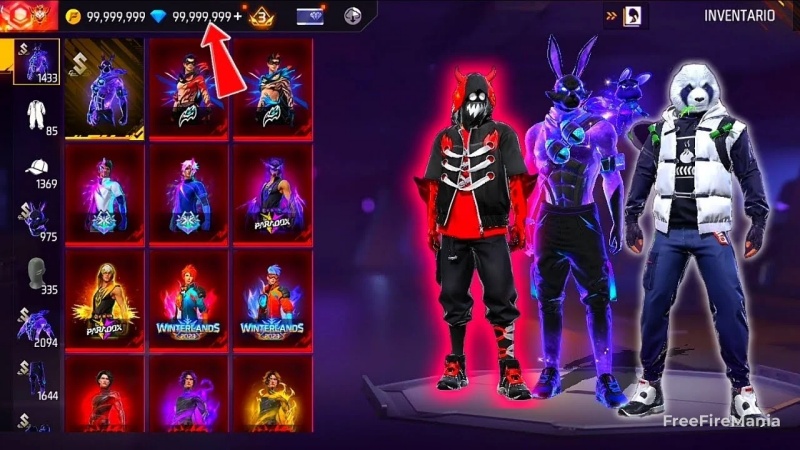 Tải Unlock FF Beta APK (Free Fire) v18.6 miễn phí cho Android mới nhất 3 Những nội dung nổi bật trong Unlock FF Beta APK