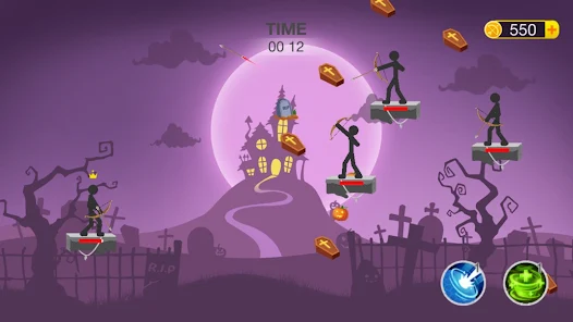 Giới thiệu về tựa game bắn cung Mr Bow