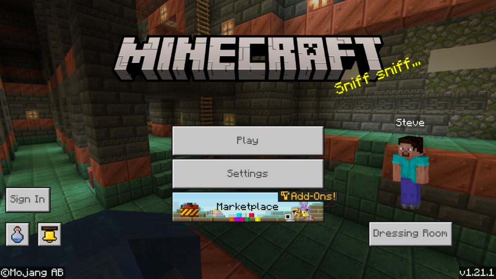 Minecraft 1.21.1 là phiên bản gì