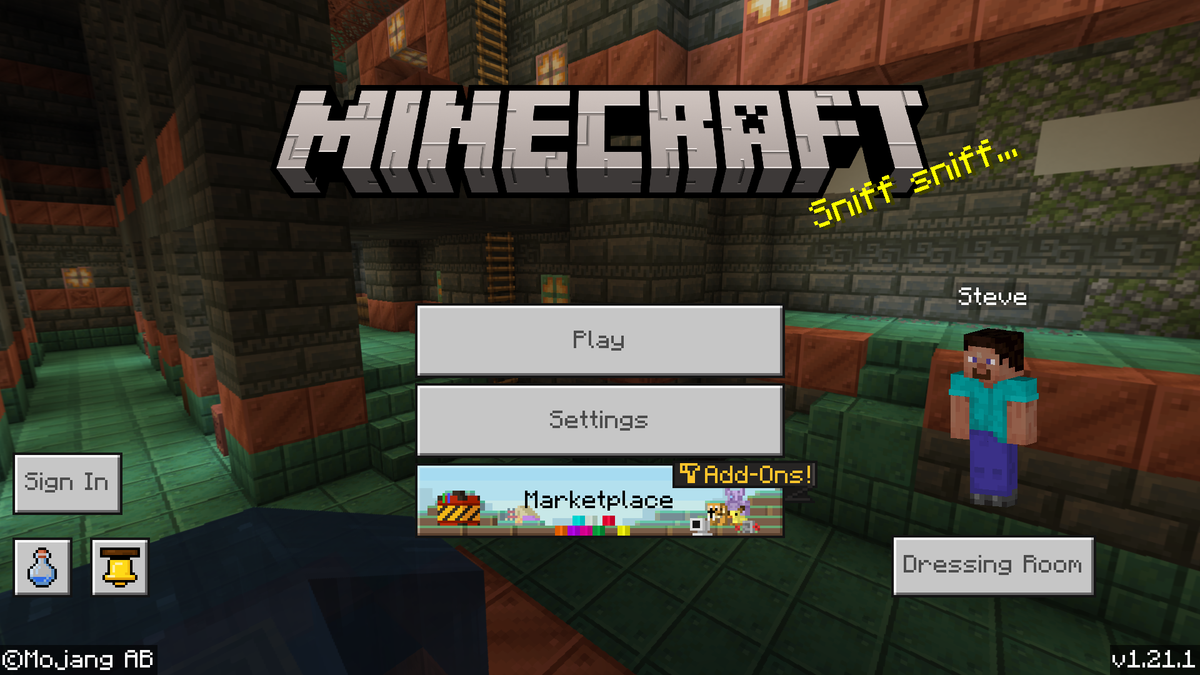 Minecraft 1.21.1 là phiên bản gì