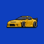 Tải Hack Pixel Car Racer (Vô Hạn Tiền, Mua Sắm Miễn Phí) v1.2.5