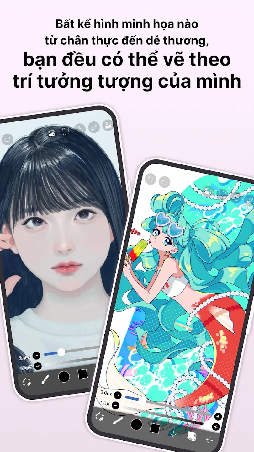 Sáng tạo nhân vật anime và truyện tranh manga