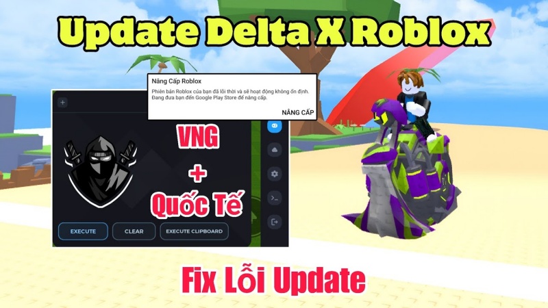 Các tính năng nổi bật của Delta X Executor